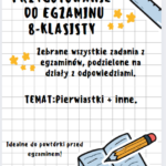 BRAINY 5 UNIT 3 KARTY PRACY GRAMATYKA