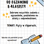 Przygotowanie do egzaminu 8-klasisty. Dni, miesiące, lata oraz godziny, minuty, sekundy