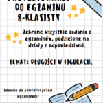 Przygotowanie do egzaminu 8-klasisty. Odczytywanie danych z wykresu.