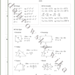 BRAKUJĄCA CZĘŚĆ – FIGURY GEOMETRYCZNE