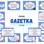 GAZETKA ŚWIĄTECZNA – zestaw materiałów