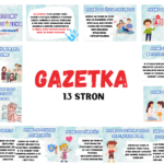 Książeczka/sketchnotka/notatka/wklejka/ściąga dla ucznia i przypomnienie dla nauczyciela/edukacja domowa. Temat „Atomy i cząsteczki” w pdf. Chemia 7, dział „Świat okiem chemika”. Nowość 2024/2025.