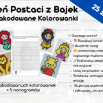 Książeczka/sketchnotka/notatka/wklejka/ściąga dla ucznia i przypomnienie dla nauczyciela/edukacja domowa. Temat „Budowa i rola mięśni” w pdf. Biologia 7, dział „Aparat ruchu”. Nowość 2024/2025.