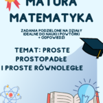 Przygotowanie do MATURY z matematyki- własności funkcji liniowej z wykresu i wzoru