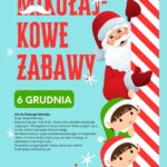 MIKOŁAJKOWA DEKORACJA NA DRZWI