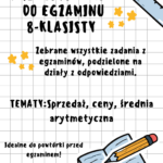 Przygotowanie do egzaminu 8-klasisty. PRAWDOPODOBIEŃSTWO