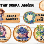 ZESTAW GRUPOWY GRUPA „JAGÓDKI”