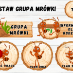 Chemiczna kolorowanka – wzory związków chemicznych – chemia nieorganiczna