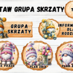 ZESTAW GRUPOWY GRUPA SŁONECZKA