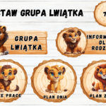 ZESTAW GRUPOWY GRUPA „ŻYRAFKI”