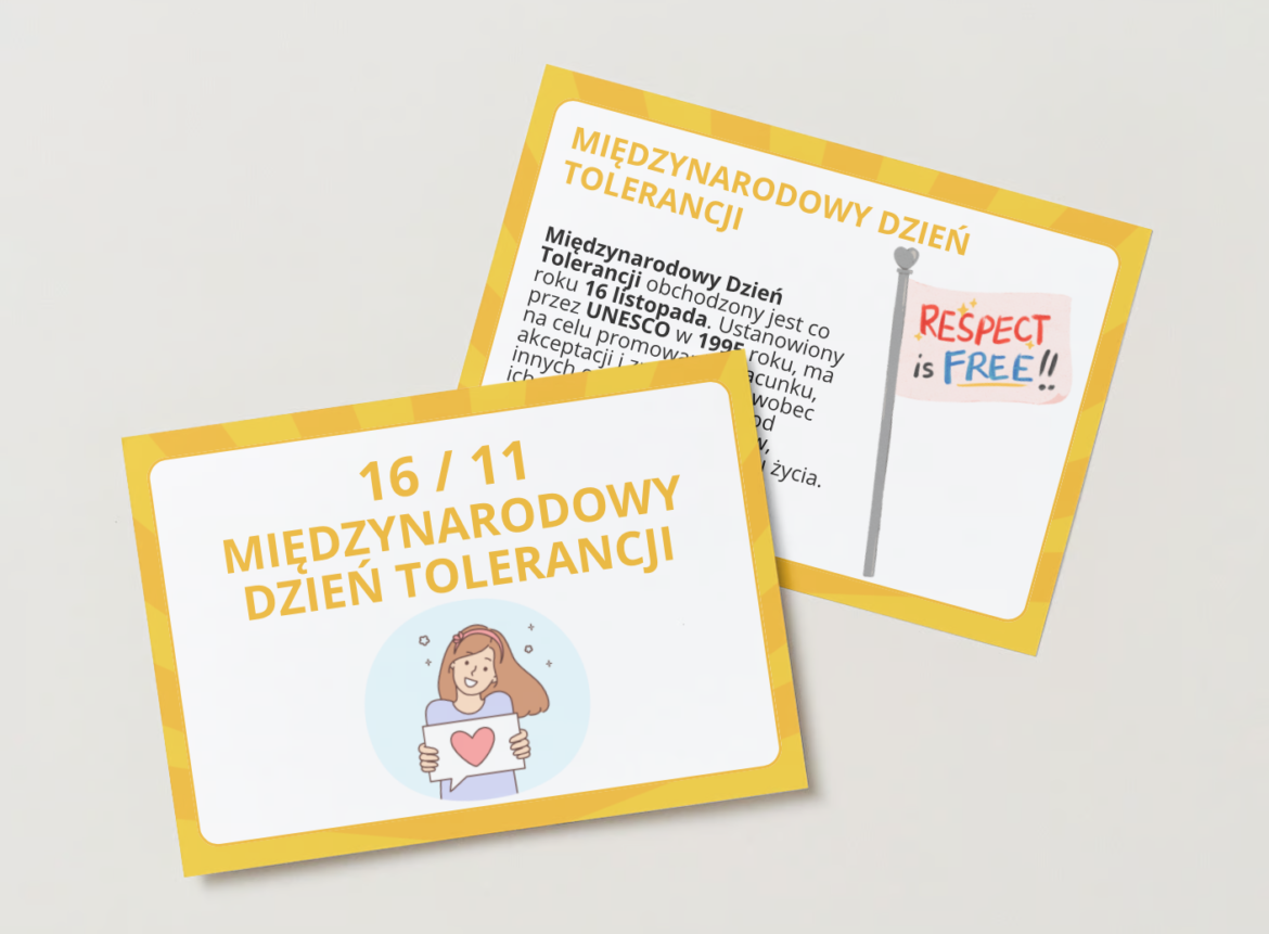 Międzynarodowy Dzień Tolerancji