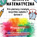 Sztafeta MATEMATYCZNA- dodawanie i odejmowanie do 100.