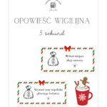 Kodowanki zimowe, świąteczne- ZESTAW 6 szt, Krasnale/skrzaty/gnomy, Święta, Boże Narodzenie, Mikołaj, zima, odkoduj zimę