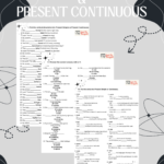 Present Continuous– zadania utrwalająće E8/matura podstawowa