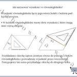 Zimowa kodowanka – geometria, teoria + praktyka. Kodowanie, zima