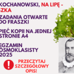 Liczby mieszane – ułamkowa girlanda świąteczna