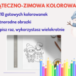 Świąteczne kolorowanki