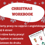 Karty Pracy – Matematyczna Świąteczna Rozgrzewka 🎄✨ – 10 działań + zakładka GRATIS! 📖