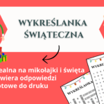 Gazetka BOŻE NARODZENIE – stajenka grafika XXL