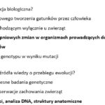 Test- zagrożenia różnorodności biologicznej