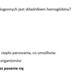 Test- Chemizm życia. Składniki organiczne- węglowodany (poziom rozszerzony)