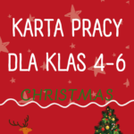 Boże Narodzenie/ Christmas/ Karty do mówienia/ Speaking/ Konwersacje/ Klasy 4-6/ Klasy 6-8/ Liceum/ SP/ Warm-up/ Rozgrzewka