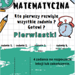 Sztafeta matematyczna . POTĘGI