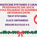 🎄 Świąteczna wykreślanka – idealna na przedświąteczne lekcje i zabawę w domu! 🎁