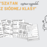 Karta pracy/stacje zadaniowe/notatki do tematu „Krajobraz wielkomiejski Warszawy” w pdf. W gratisie niekomercyjny scenariusz lekcji/pomysł na lekcję w programie genial.ly do edycji. Geografia 5. Dział „Krajobrazy Polski”.