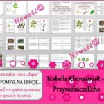 Pomysł na lekcję/karta pracy/stacje zadaniowe/materiał do lekcji do tematu „Liść – wytwórnia pokarmu” w pdf. W gratisie niekomercyjny scenariusz lekcji/pomysł na lekcję w programie genial.ly do edycji. Biologia 5. Dział „Tkanki i organy roślinne”.