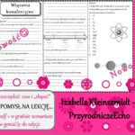 Pomysł na lekcję/karta pracy/stacje zadaniowe/notatki/ materiał do lekcji do tematu „Metody otrzymywania soli” w pdf. W gratisie niekomercyjny scenariusz lekcji/pomysł na lekcję w programie genial.ly do edycji. Na podstawie wydawnictwa MAC. Chemia 8. Dział „Sole”. Nowość 2024/2025.