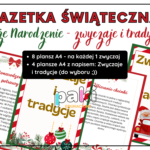 Poezja na Boże Narodzenie // gazetka świąteczna