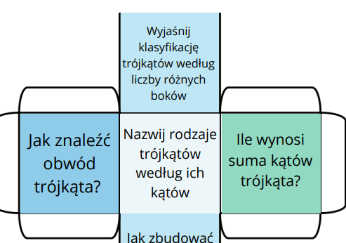 „Suma kątów i właściwości trójkąta – nauka w ruchu!”