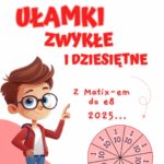 „Pajączek na rowerze” – świat przedstawiony – karta pracy – bez rozwiązań