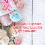 Plakaty edukacyjne. Cykl życia fasoli (etap 1: nasiono, etap 2: kiełek, etap 3: młoda roślina, etap 4: dorosła roślina). Jak segregować śmieci? Kolorowe kosze i co do nich wrzucamy? Najczęstsze błędy i odpady nietypowe.