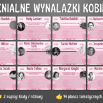 KOBIETY MAJĄ GŁOS – Gazetka szkolna