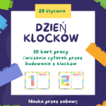 Karty pracy- Angielski dział : Części ciała .