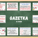 DZIEŃ NIEDŹWIEDZIA – GAZETKA – świetlica – biblioteka – świetlica – 16 stron