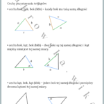 Wielokąty foremne – notatka
