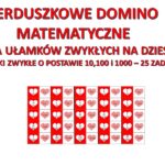 Napis „TŁUSTY CZWARTEK” i pączki