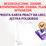 WYKREŚLANKI PO ANGIELSKU, PODRÓŻE, ANGIELSKI, SŁÓWKA, VOCABULARY