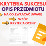 „Akademia i Tryumf pana Kleksa” – krótkie testy na rozpoczęcie omawiania