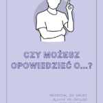 „JA MAM… KTO MA…” ułamki dziesiętne (dodawanie i odejmowanie)