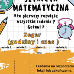 Zimowe karty pracy plus gra BINGO (25 kart)