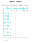 Matematyczne robaczki – gra matematyczna