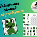 Zakodowany obrazek – działania na ułamkach dziesiętnych