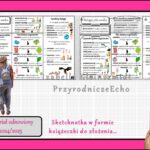 Książeczka/sketchnotka/notatka/wklejka/ściąga dla ucznia i przypomnienie dla nauczyciela/edukacja domowa. Temat „Jak poznawać biologię?” w pdf. Biologia 5, dział „Biologia – nauka o życiu”. Nowość 2024/2025.