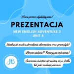 Prezentacja New English Adventure 3 – Unit 7 Lions eat meat