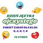 Dzień Języka Ojczystego – zadania dla kl. 7