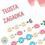 TŁUSTA ZAGADKA – skracanie i rozszerzanie ułamków, matematyka